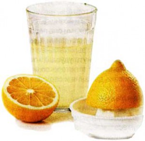 свежевыжатый лимонный сок