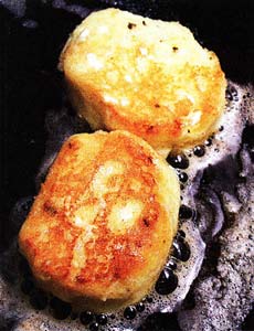 Сырники с картофелем